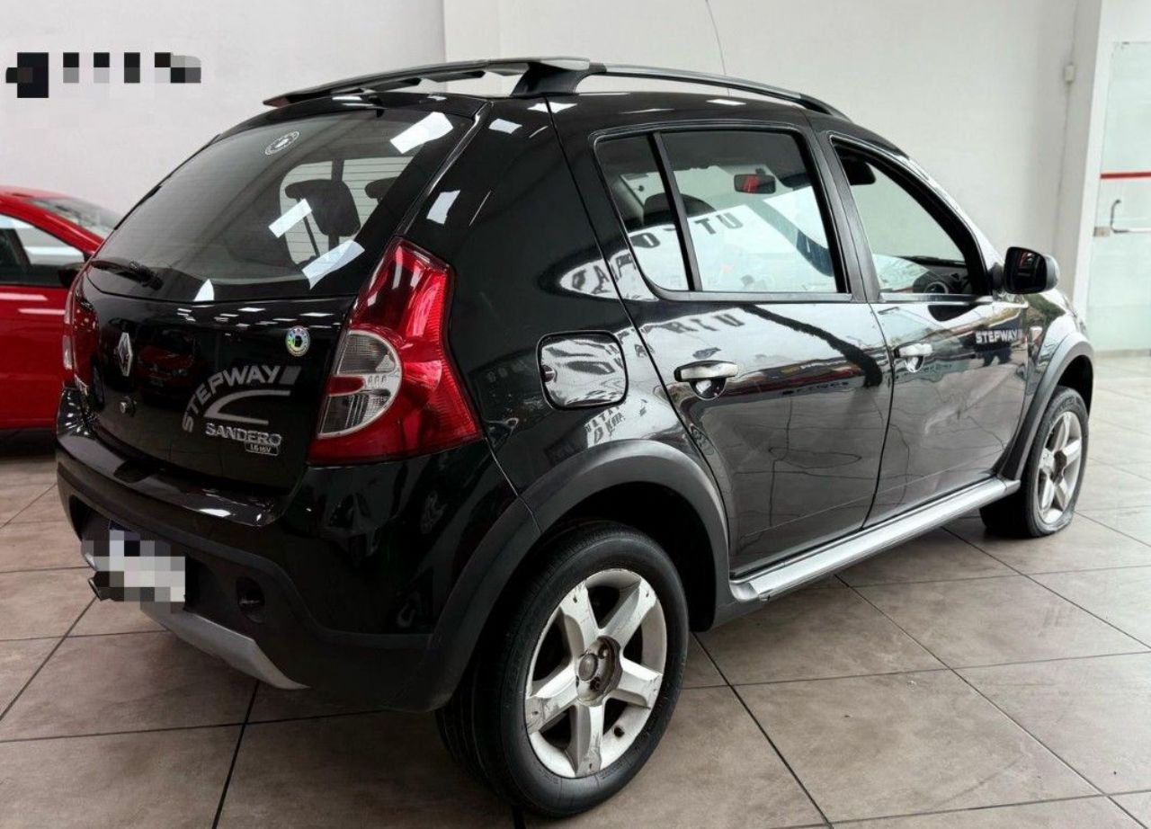 Renault Sandero Usado Financiado en Córdoba, deRuedas
