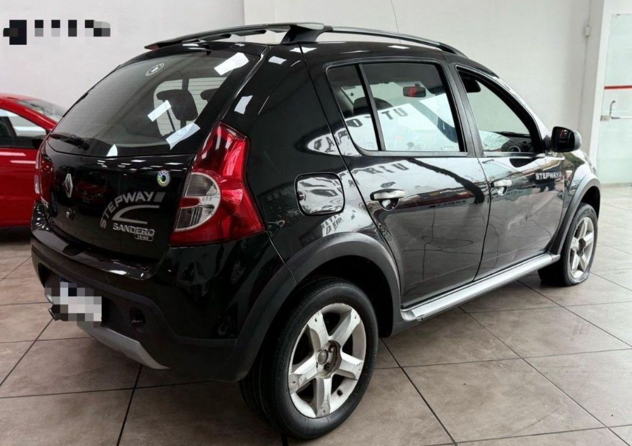 Renault Sandero Usado Financiado en Córdoba, deRuedas