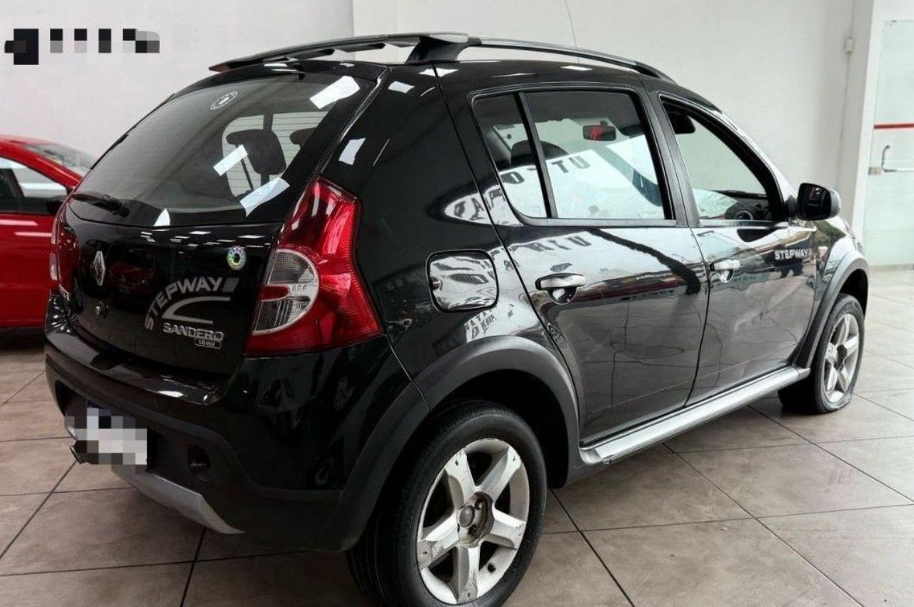 Renault Sandero Usado Financiado en Córdoba, deRuedas
