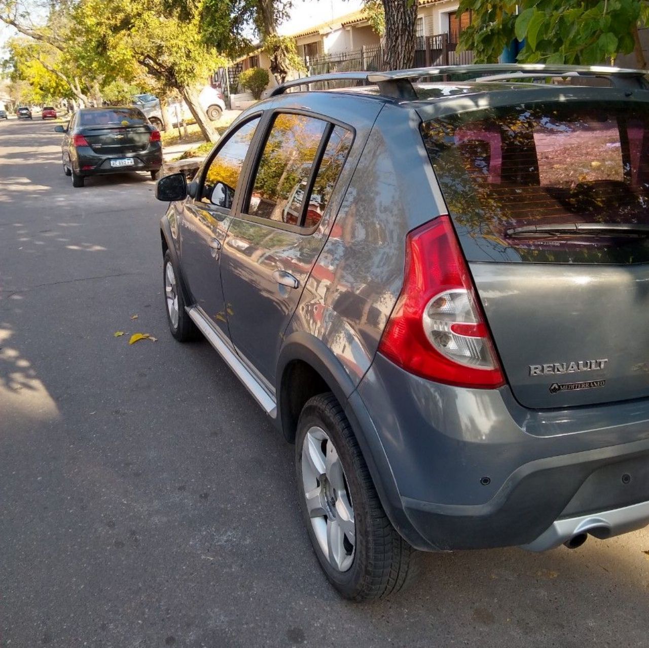 Renault Sandero Usado en Mendoza, deRuedas