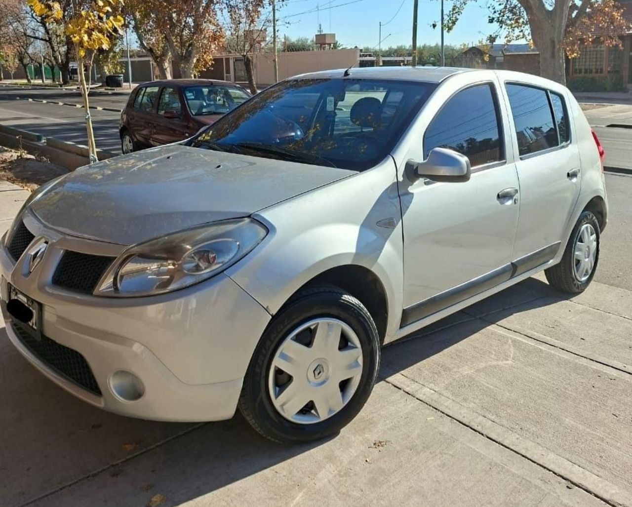 Renault Sandero Usado en Mendoza, deRuedas