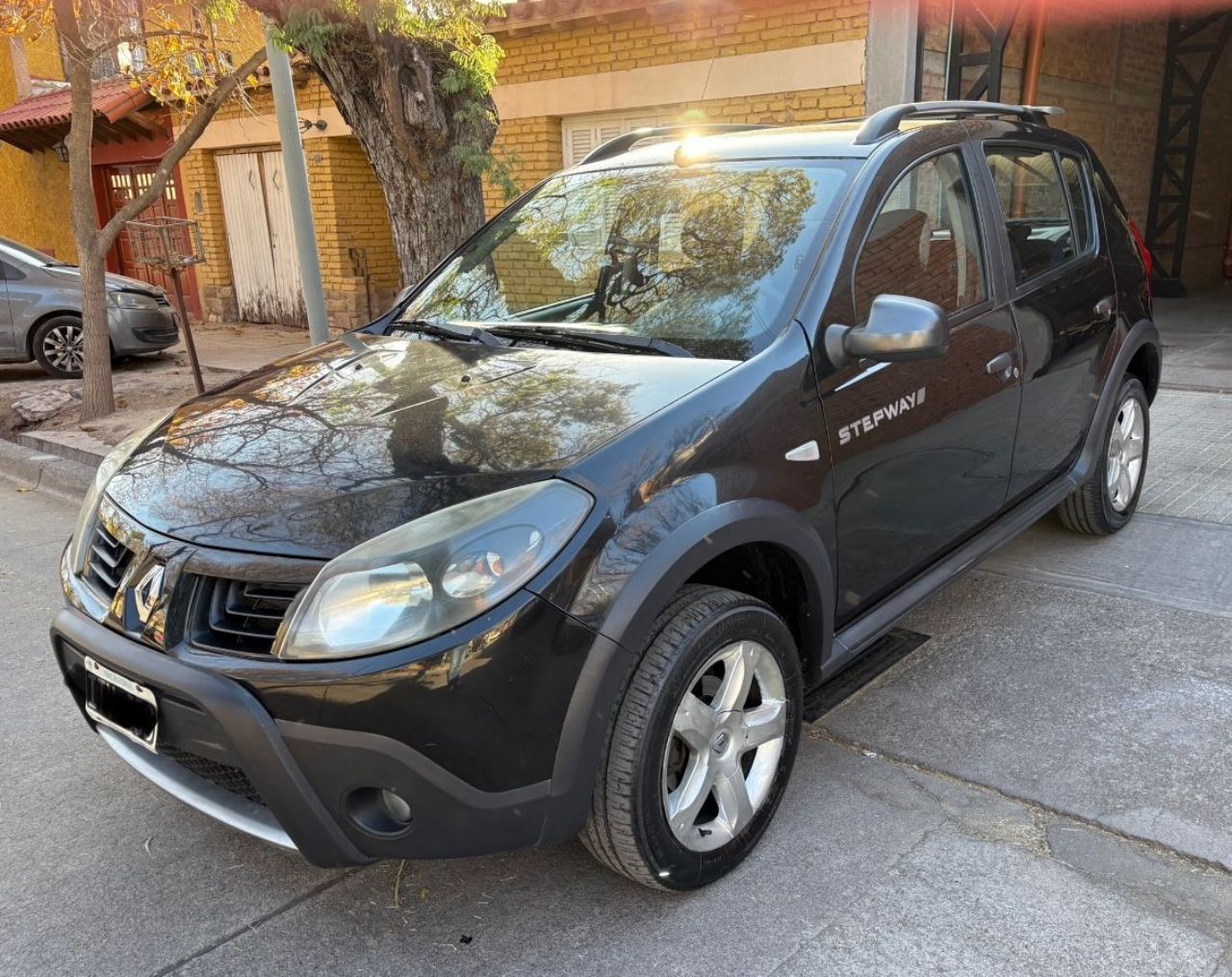 Renault Sandero Usado Financiado en Mendoza, deRuedas
