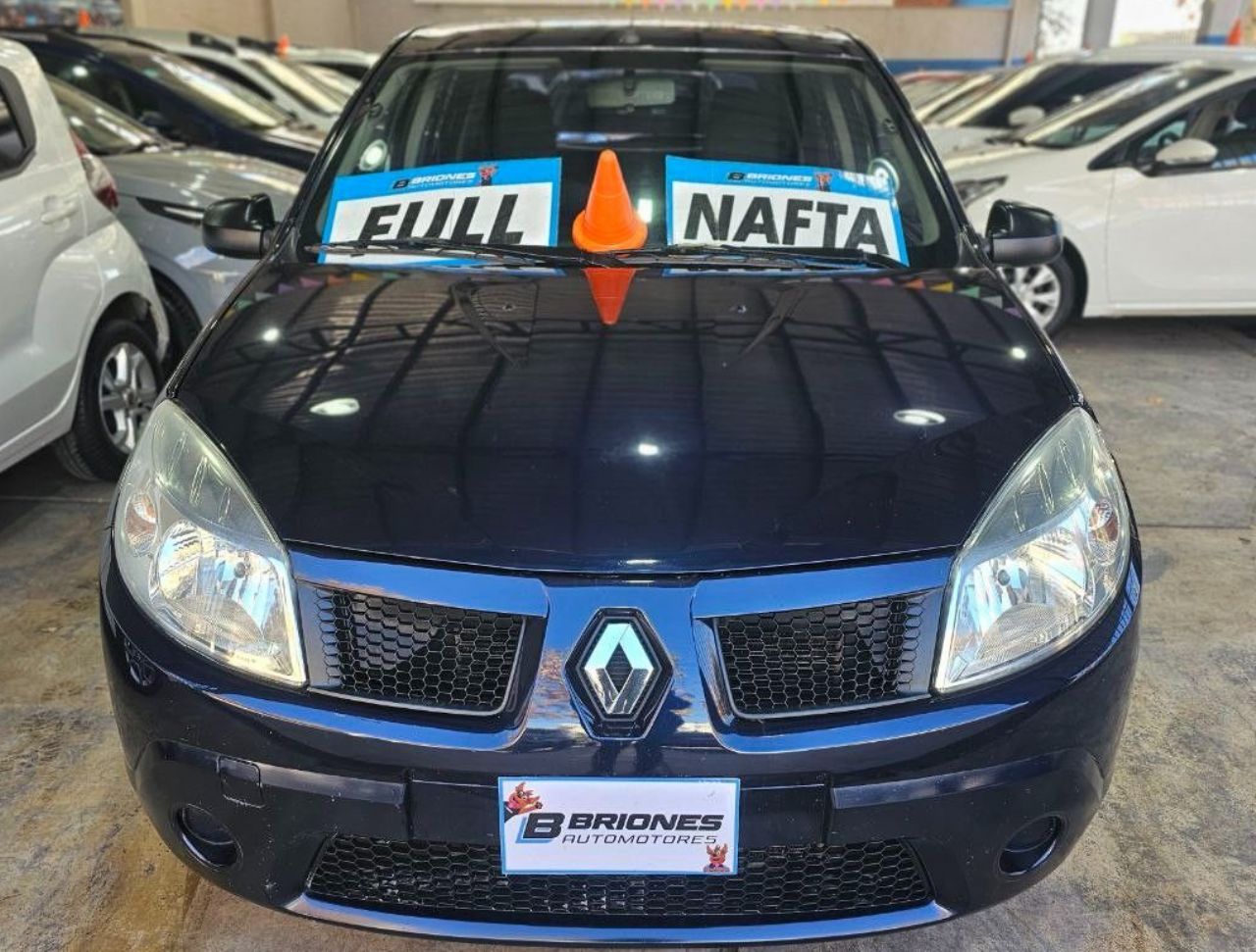 Renault Sandero Usado en Mendoza, deRuedas