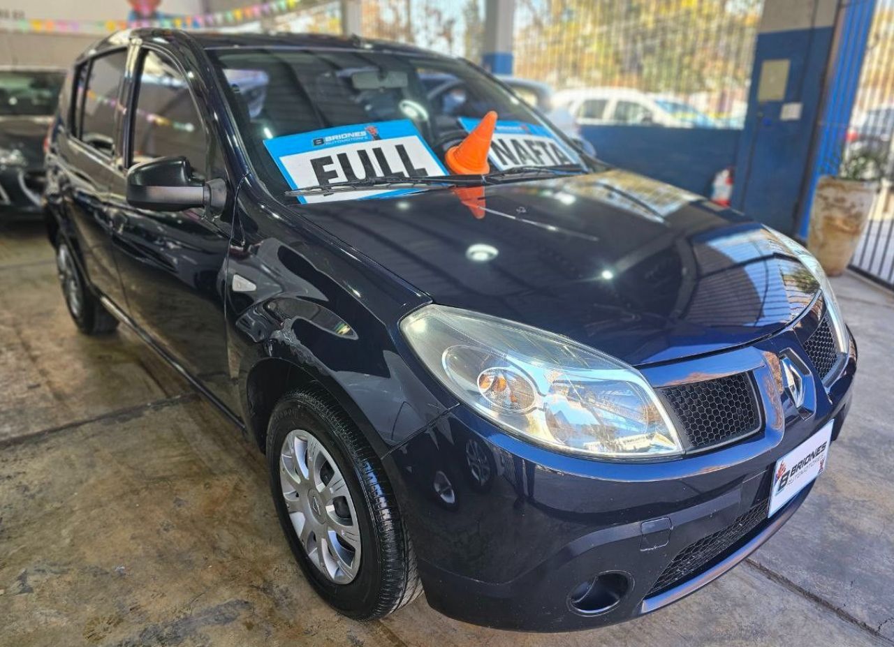 Renault Sandero Usado en Mendoza, deRuedas