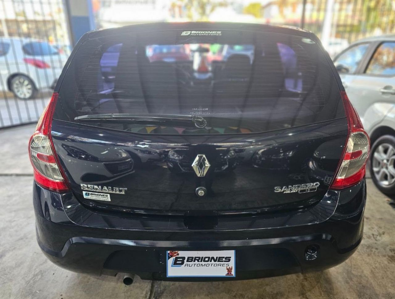 Renault Sandero Usado en Mendoza, deRuedas