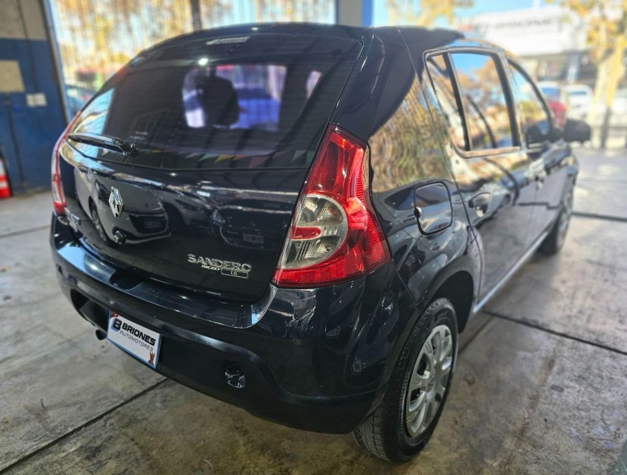 Renault Sandero Usado en Mendoza, deRuedas