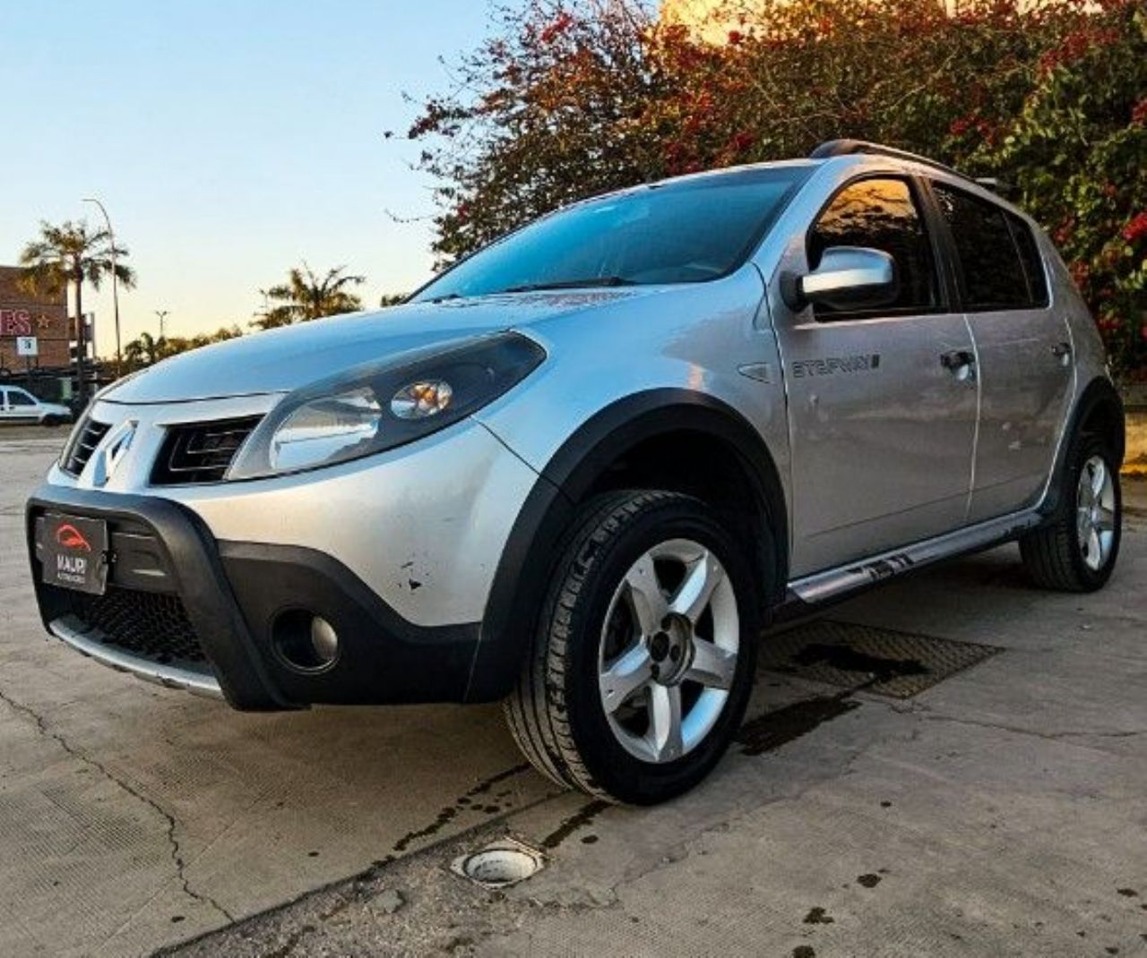 Renault Sandero Usado Financiado en Córdoba, deRuedas