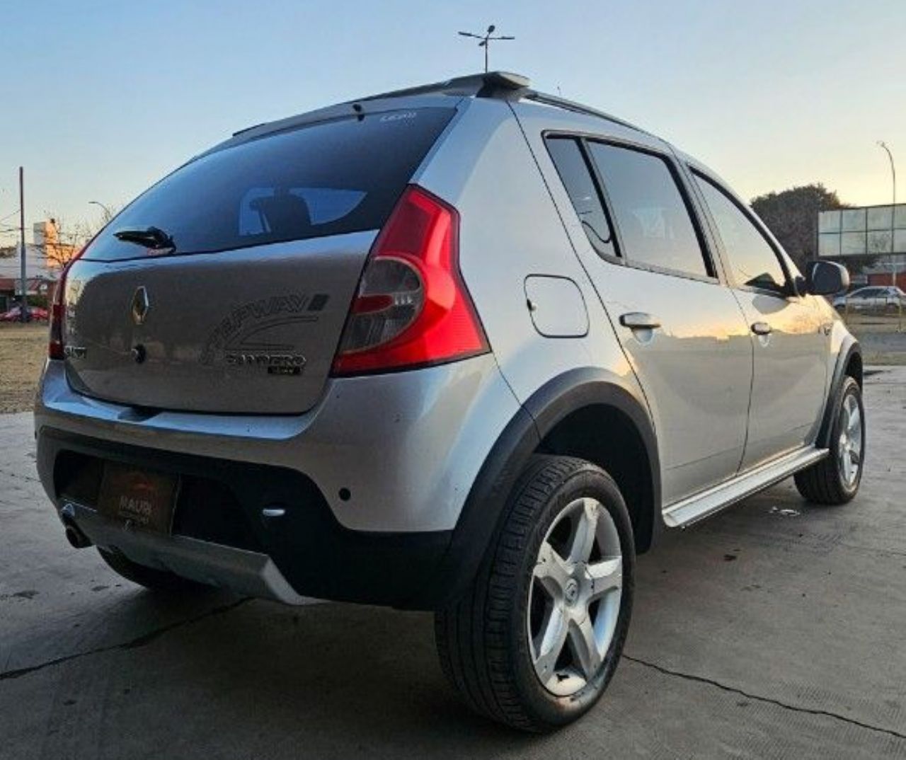 Renault Sandero Usado Financiado en Córdoba, deRuedas