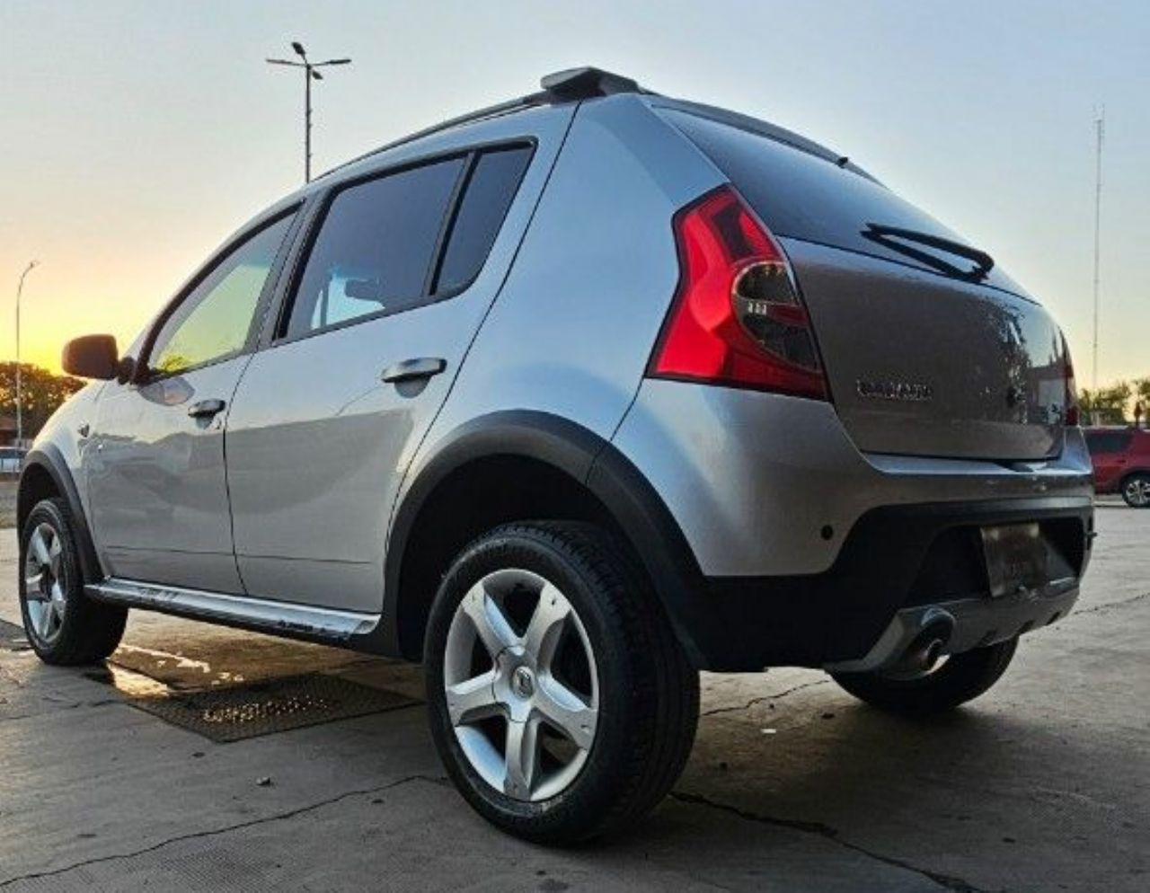 Renault Sandero Usado Financiado en Córdoba, deRuedas