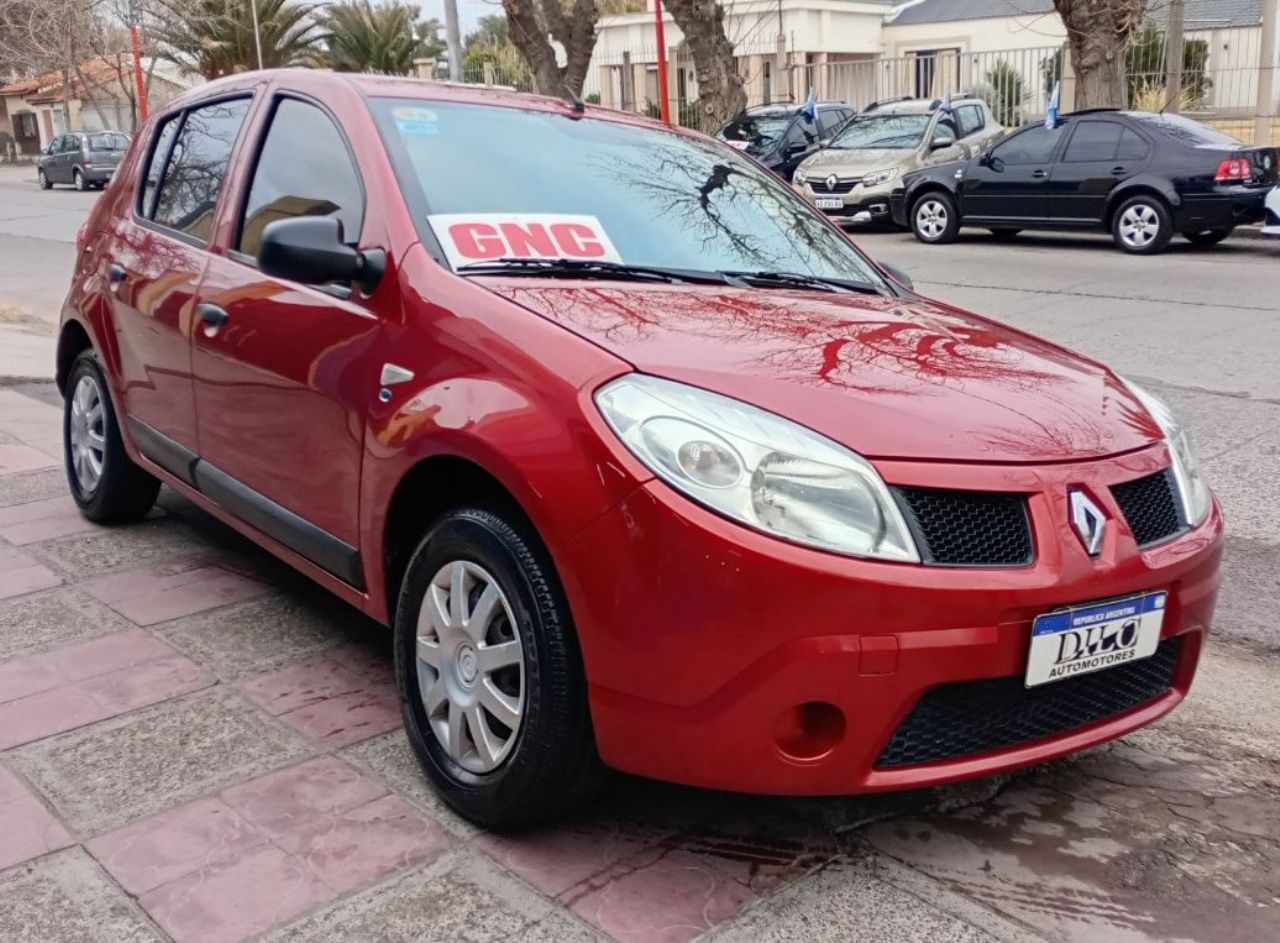 Renault Sandero Usado en Mendoza, deRuedas