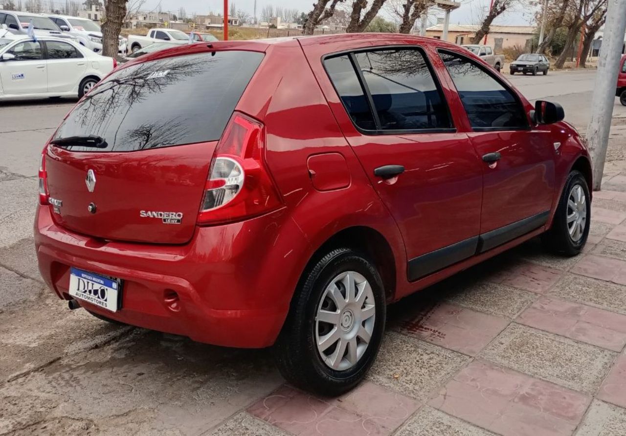 Renault Sandero Usado en Mendoza, deRuedas