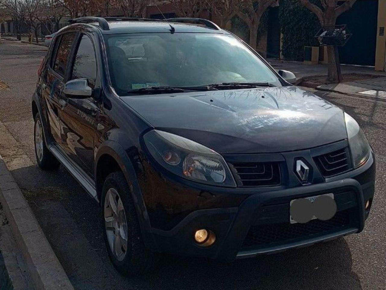 Renault Sandero Usado en Mendoza, deRuedas