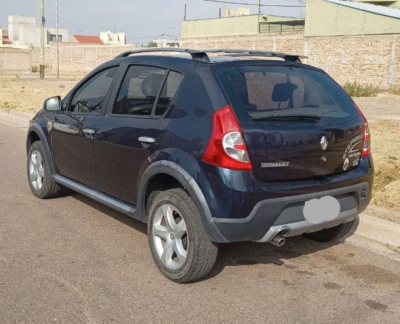 Renault Sandero Usado en Mendoza, deRuedas