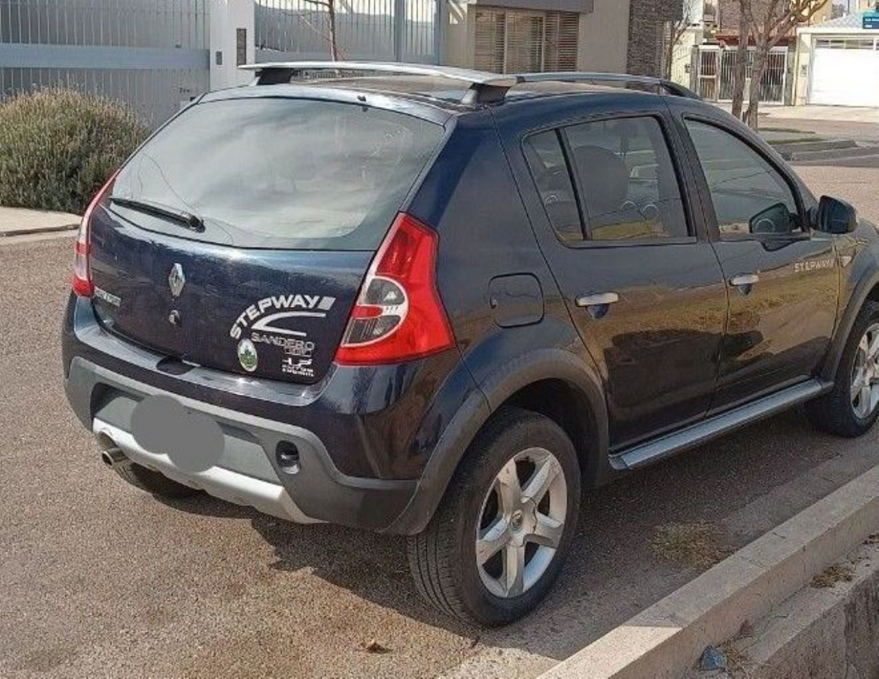 Renault Sandero Usado en Mendoza, deRuedas