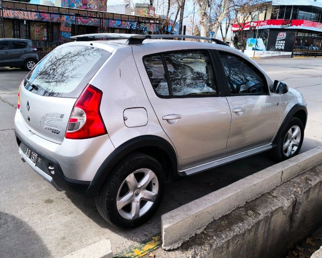 Renault Sandero Usado en Mendoza, deRuedas