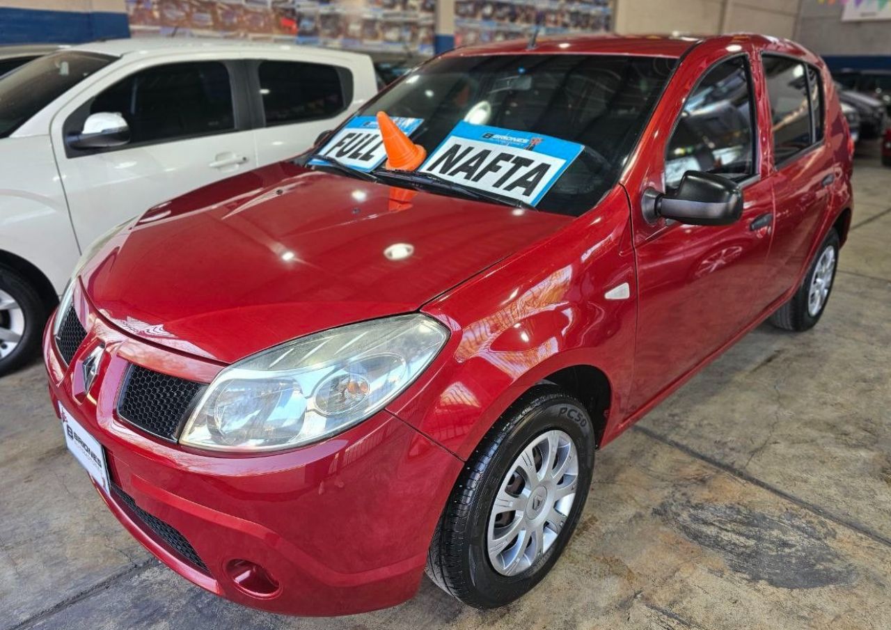 Renault Sandero Usado en Mendoza, deRuedas