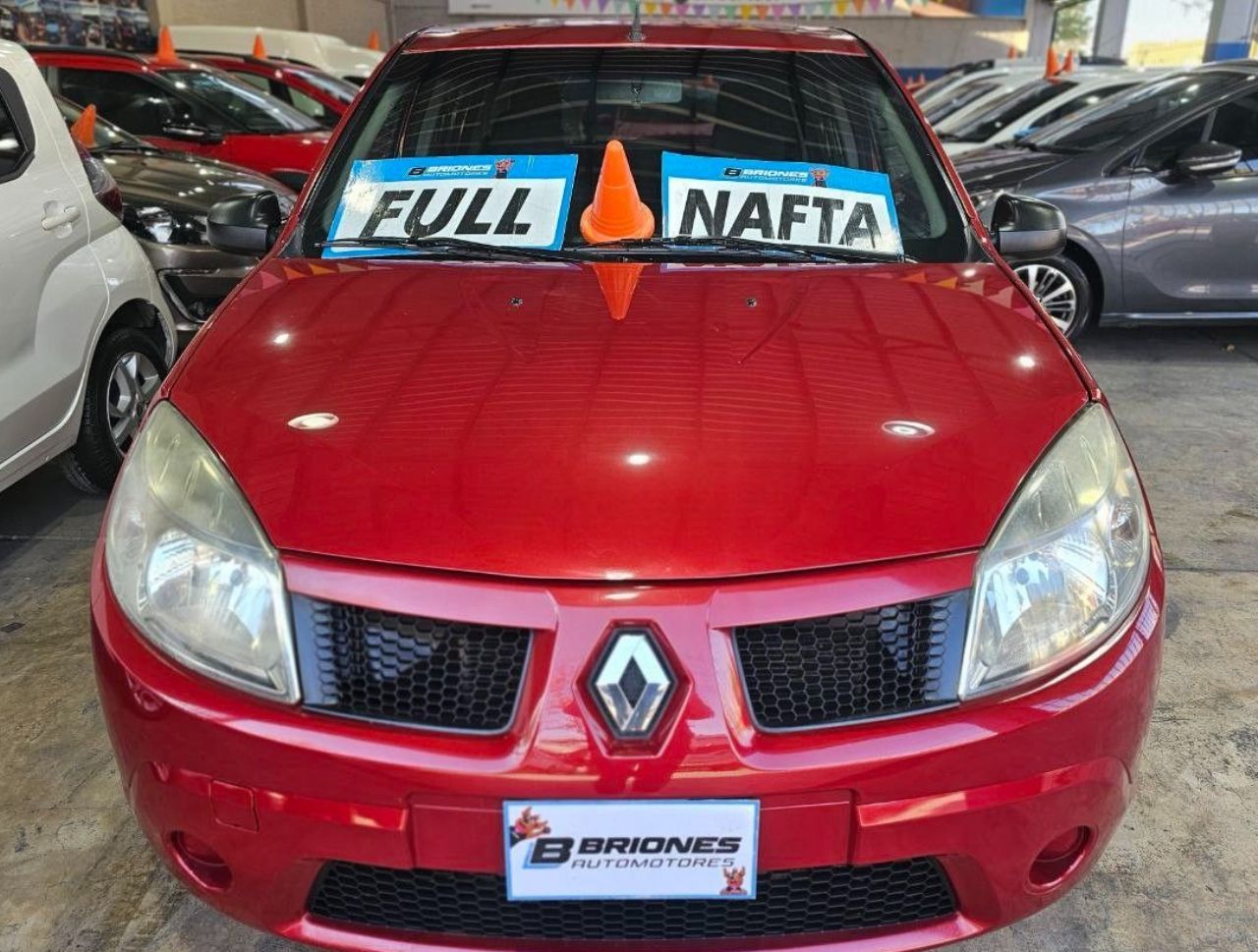 Renault Sandero Usado en Mendoza, deRuedas