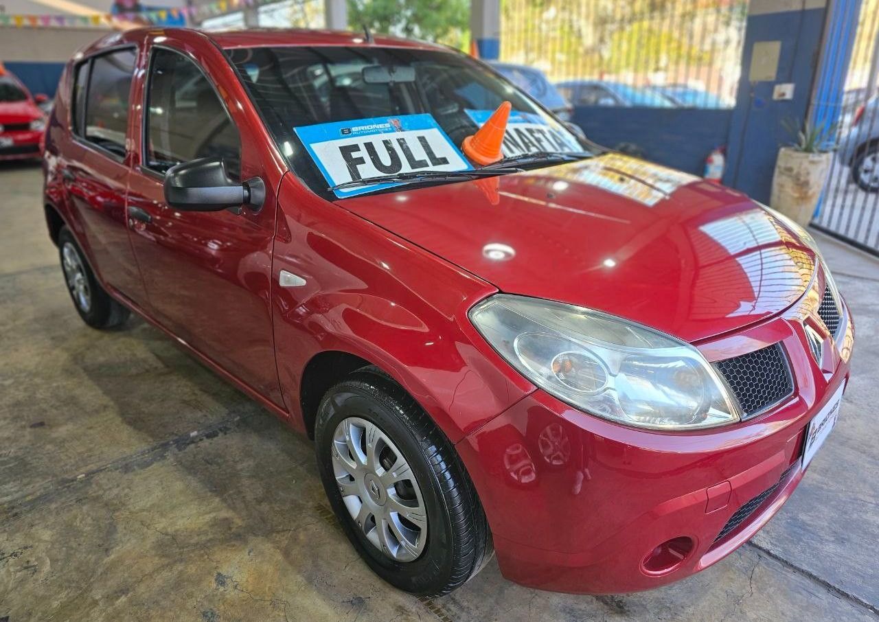 Renault Sandero Usado en Mendoza, deRuedas