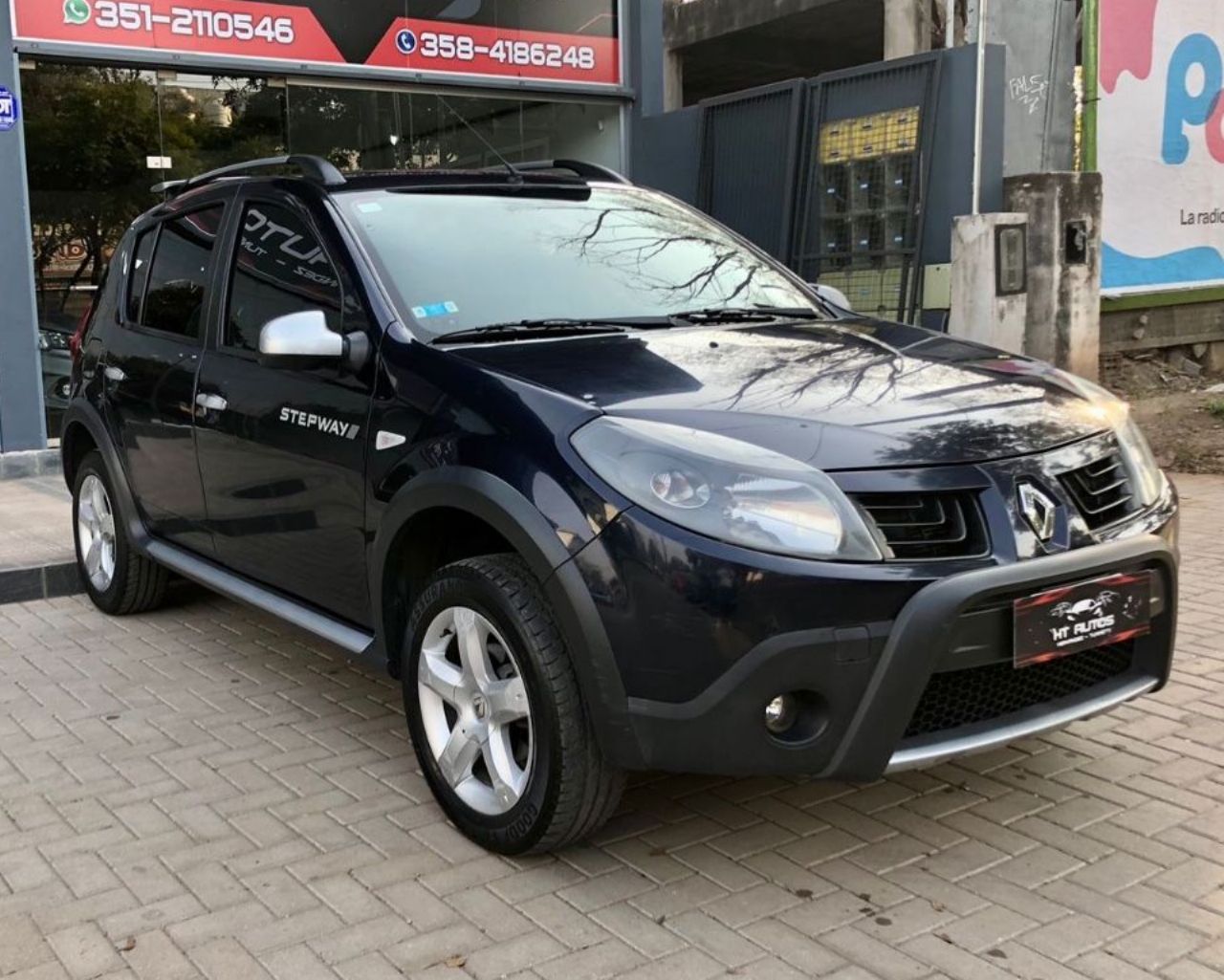 Renault Sandero Usado Financiado en Córdoba, deRuedas