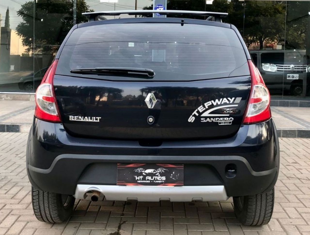 Renault Sandero Usado Financiado en Córdoba, deRuedas