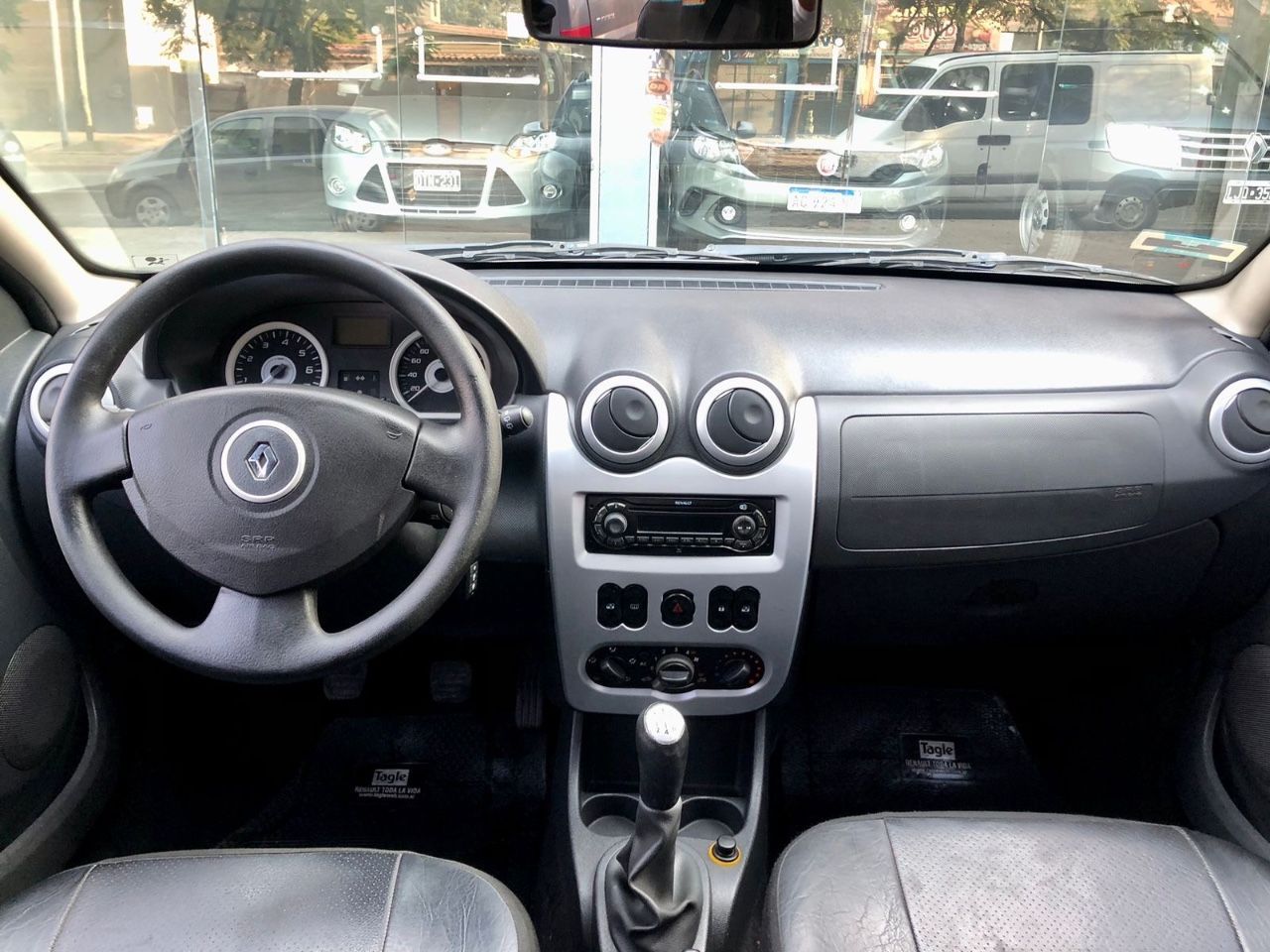 Renault Sandero Usado Financiado en Córdoba, deRuedas
