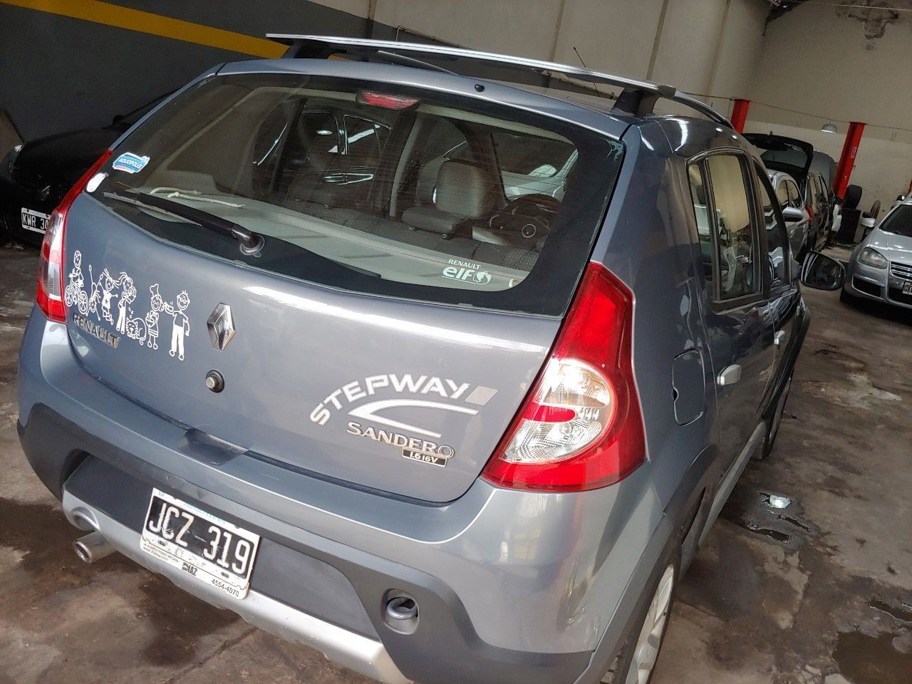 Renault Sandero Usado en Buenos Aires, deRuedas