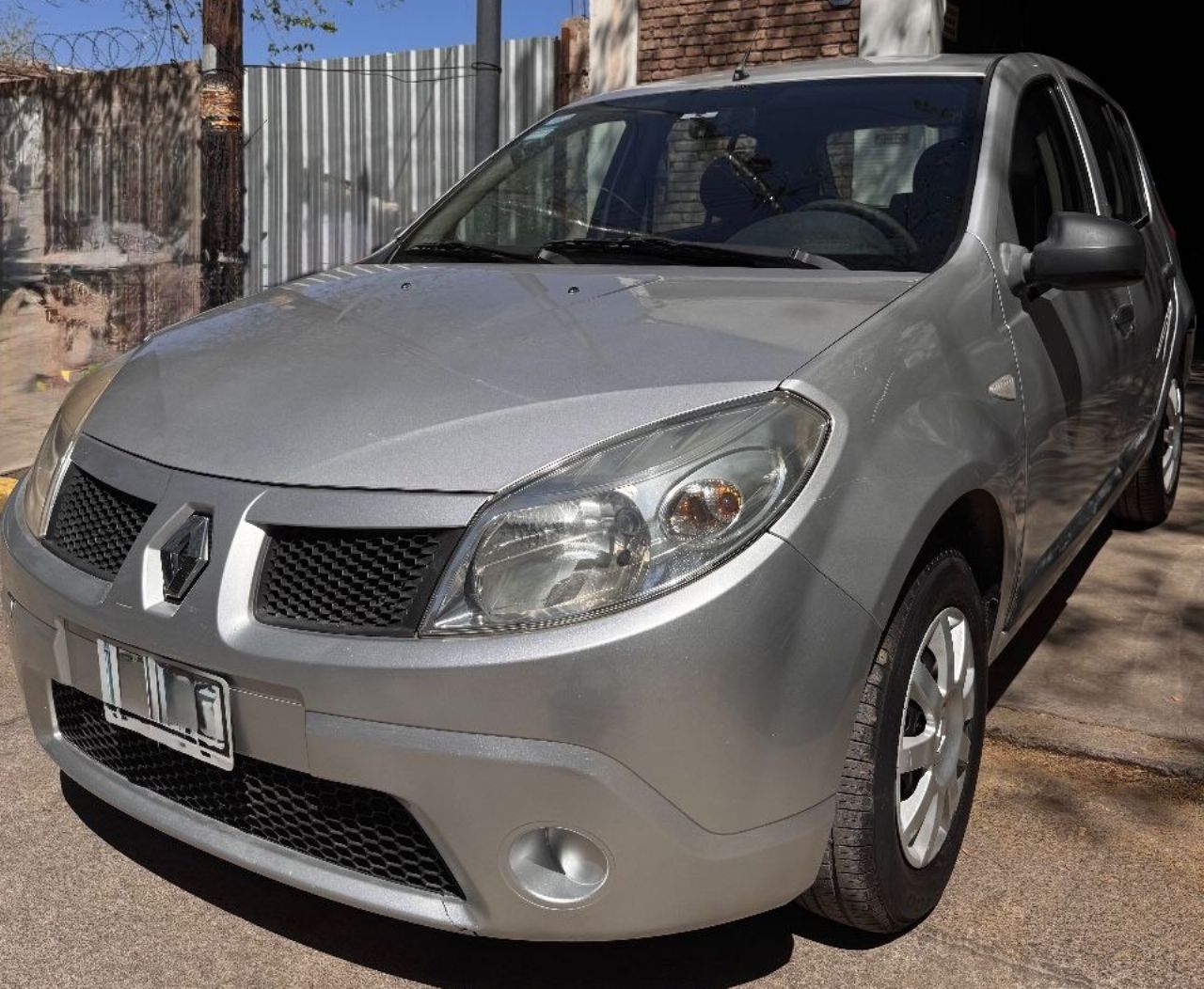 Renault Sandero Usado en Mendoza, deRuedas
