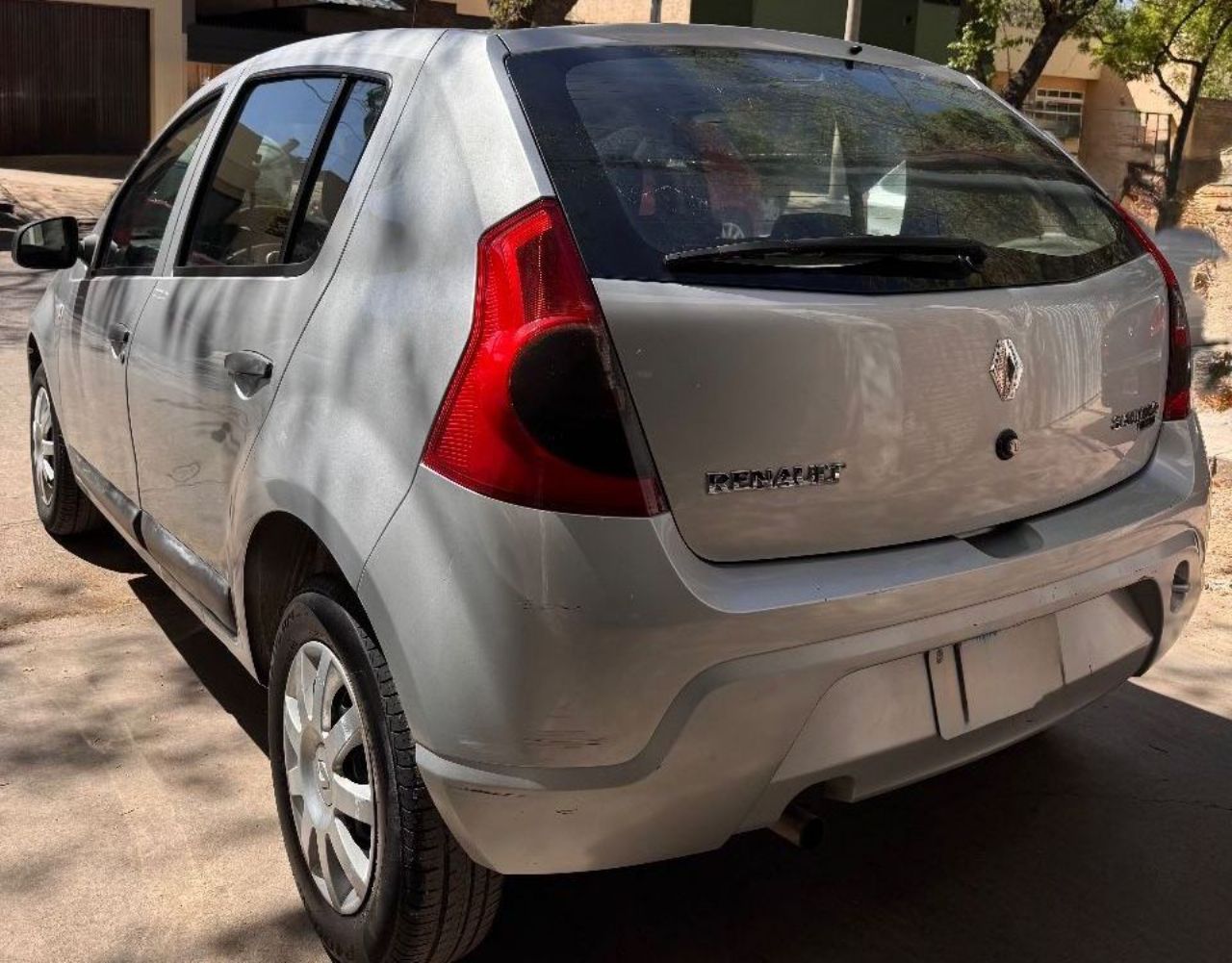 Renault Sandero Usado en Mendoza, deRuedas