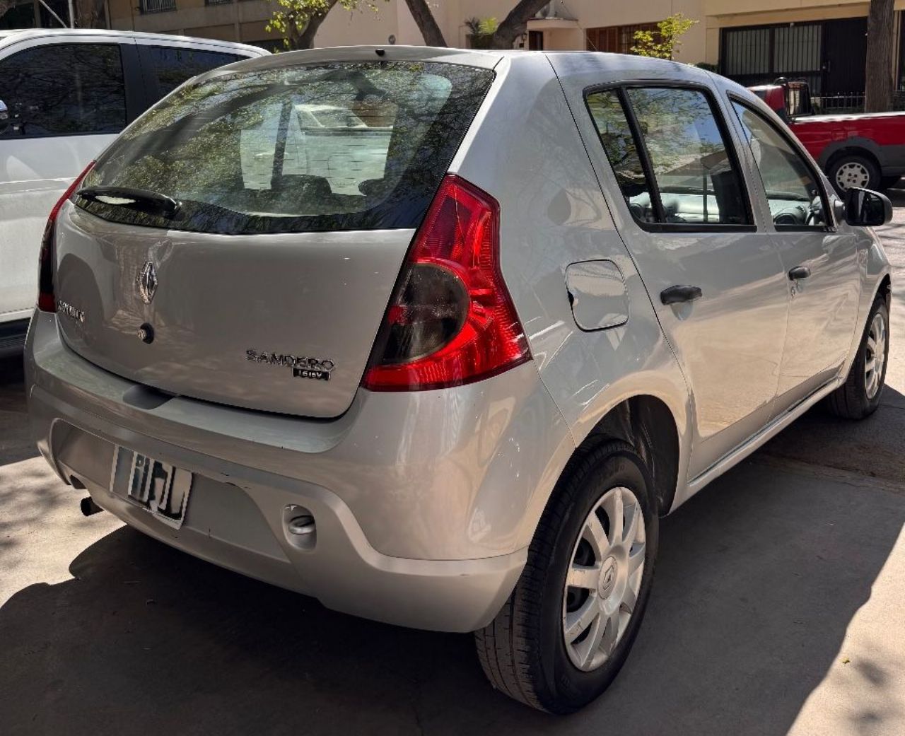 Renault Sandero Usado en Mendoza, deRuedas
