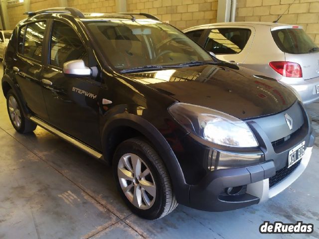 Renault Sandero Usado en Mendoza, deRuedas