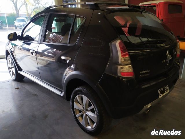 Renault Sandero Usado en Mendoza, deRuedas