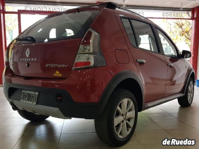 Renault Sandero Usado en Mendoza, deRuedas