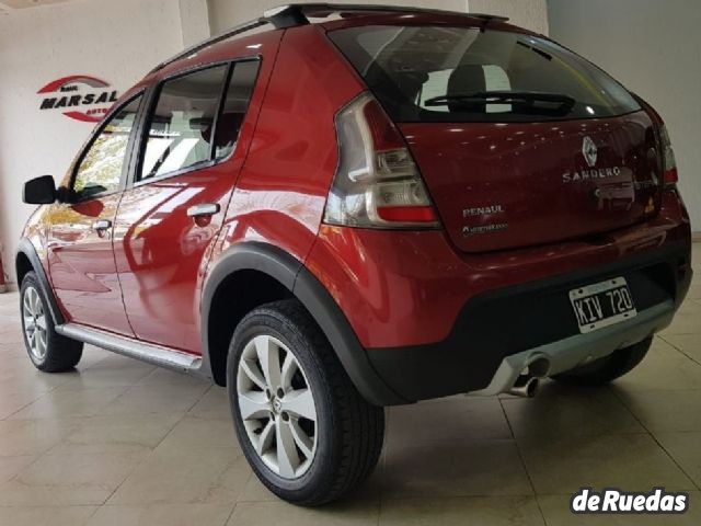 Renault Sandero Usado en Mendoza, deRuedas