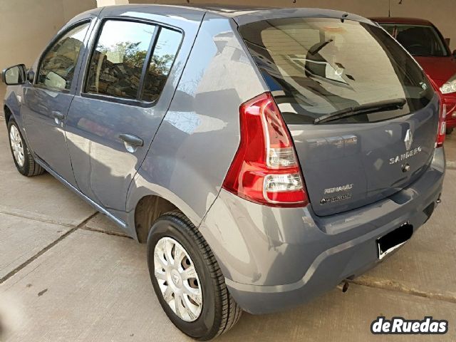 Renault Sandero Usado en Mendoza, deRuedas