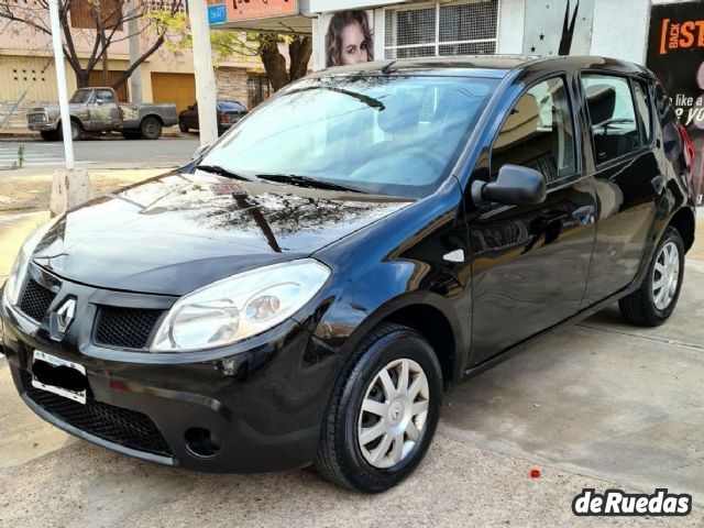 Renault Sandero Usado en Mendoza, deRuedas