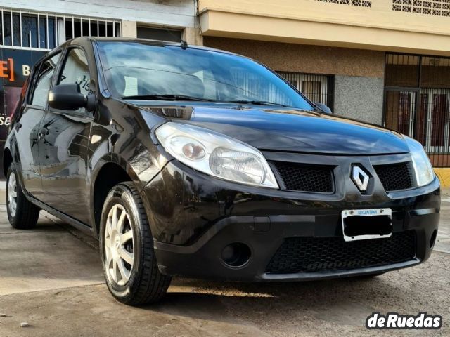 Renault Sandero Usado en Mendoza, deRuedas