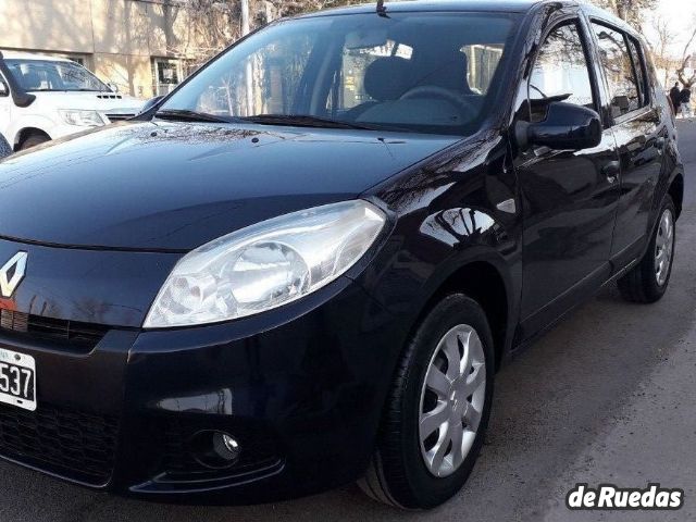 Renault Sandero Usado en Mendoza, deRuedas