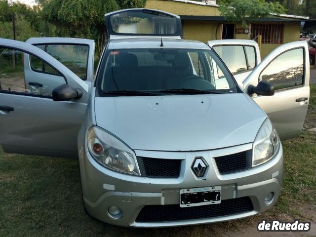 Renault Sandero Usado en Mendoza, deRuedas