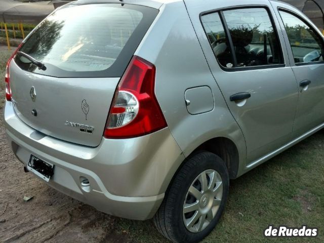 Renault Sandero Usado en Mendoza, deRuedas