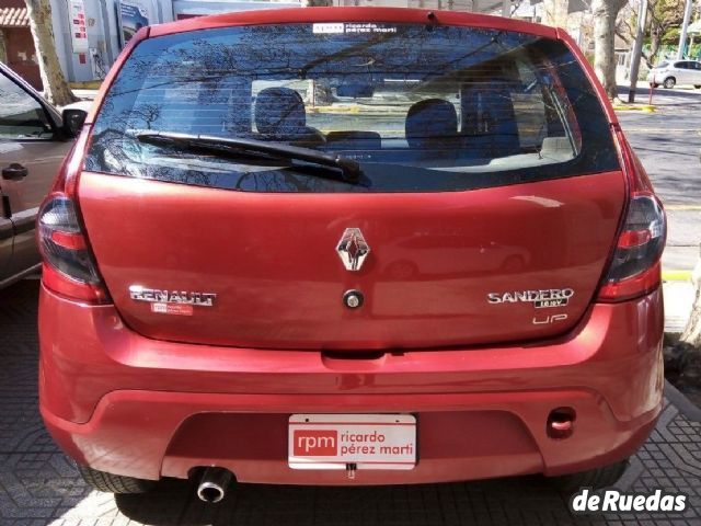 Renault Sandero Usado en Mendoza, deRuedas