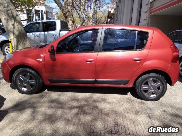 Renault Sandero Usado en Mendoza, deRuedas