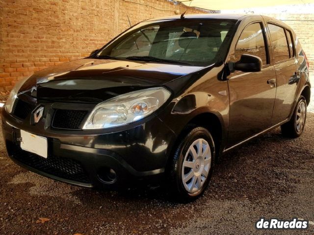 Renault Sandero Usado en Mendoza, deRuedas