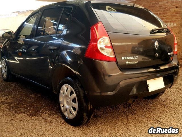 Renault Sandero Usado en Mendoza, deRuedas