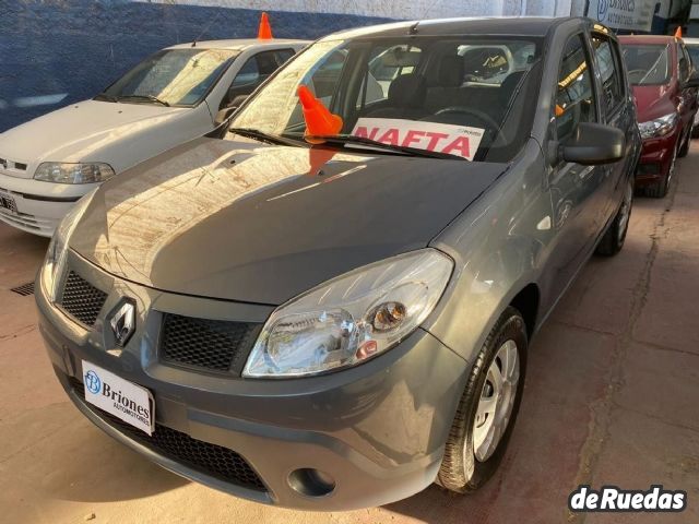 Renault Sandero Usado en Mendoza, deRuedas