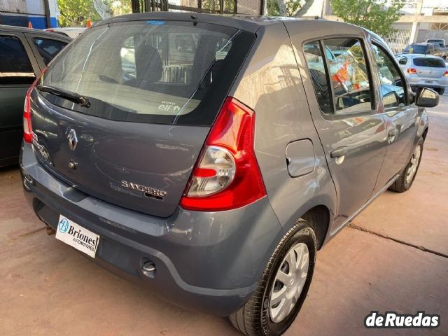 Renault Sandero Usado en Mendoza, deRuedas