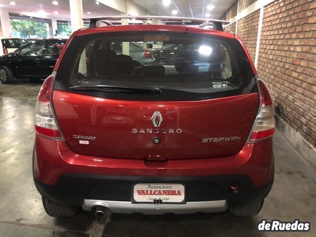 Renault Sandero Usado en Mendoza, deRuedas