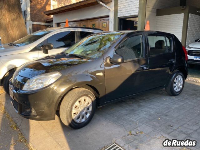 Renault Sandero Usado en Mendoza, deRuedas