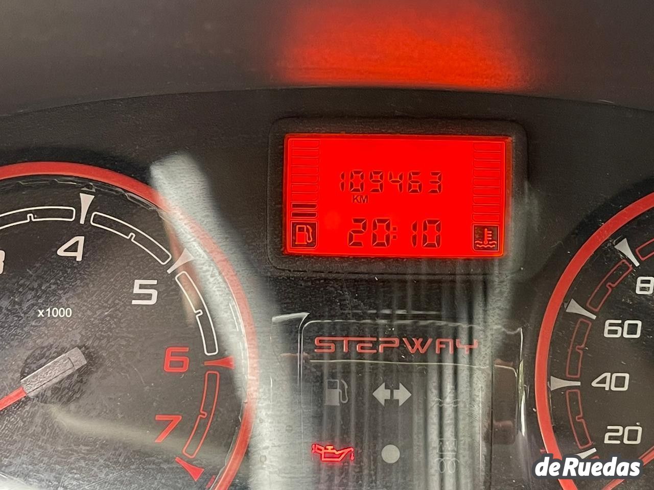 Renault Sandero Usado en Buenos Aires, deRuedas