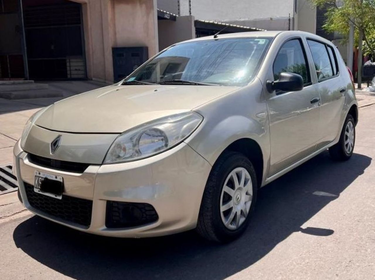 Renault Sandero Usado en Mendoza, deRuedas