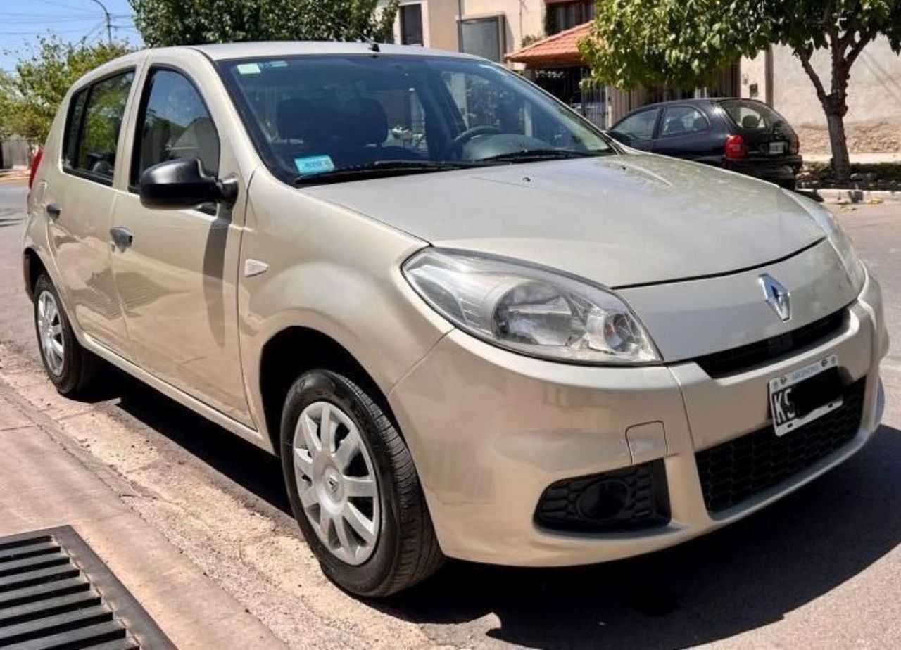 Renault Sandero Usado en Mendoza, deRuedas